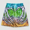 Cortos Casuales de Estilo Europeo y Americano Transfronterizos para Hombre, Shorts de Fitness para Hombre, Shorts Deportivos de Baloncesto Tipo Musculoso para Hombre