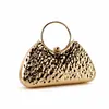 Bolsa Nova Estilo Europeu e Americano em Formato de Caixa de Ferro, Ombro Único Transversal, Fashion e Única, para Eventos Noturnos de Socialite, Atacado do Fabricante