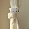 Fofo Bicho-preguiça de Pelúcia Prendedor de Cortina Decoração Boneco Desenho Animado para Quarto e Sala de Estar, Brinquedo Criativo para Casa Nova