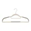 Gancho hogar sin marcas para colgar ropa antideslizante para secar ropa estante de almacenamiento para armario estante para colgar ropa soporte para ropa anti-ángulo de hombro