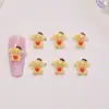 Decoraciones Populares para Uñas Estilo Caricatura Japonesa Lindas de Sanrio Resina 3D DIY Accesorios Pequeños Decoraciones para Uñas Venta al Por Mayor