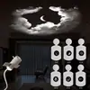 Luz de Cielo Estrellado HD Transfronteriza Luz de Atmósfera para Dormir Plug-and-Play para Coche Luz Nocturna de Proyección de Cielo Estrellado para Mesita de Noche