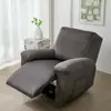 Funda Impermeable de Seda de Leche Chivas Elástica para Sofá Cubierta Integral de Primera Clase Dividida para Sillón Reclinable Eléctrico Chivas