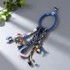 Colgante Original de Bolso de Cerámica Hecho a Mano de Yuan Xiaohong, Adorno de Borla Tejida con Cuerda de Jingdezhen, Accesorio de Bolso Artístico de Nicho
