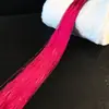 Extensões de Cabelo Douradas e Prateadas, 200 Peças, 120 Cm, 18 Cores, Apliques de Cabelo de Seda a Laser, Cabelo Longo Liso, Extensões Modernas