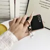 El Nuevo Estuche Portátil es Adecuado para Samsung Z Flip7 Funda para Teléfono con Pantalla Plegable Mate tipo Piel Flip6 Cubierta Protectora Anticaídas