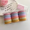 Cuerda de Corbata Suave y Cerea sin Pelo Cuerda de Pelo Colorida para Niñas Diadema Banda de Goma tamaño pequeño Ropa para la Cabeza de Chaqueta de Cuero para Niños