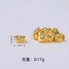 Lingote de Ouro de Ano Novo Garrafa dos Desejos Criativa Feita à Mão Acessórios DIY Kit de Material para Artesanato de Casa de Bonecas Atacado