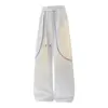 Nuevos pantalones de pierna curva para otoño e invierno, algodón chino de peso pesado, pantalones casuales de alta calidad para hombre, pantalones cargo modernos multibolsillos para senderismo al aire libre