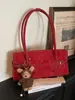 Bolso Cruzado 2025 Bolso de Mujer Más Vendido Bolso de Hombro Versátil Bolso de Mano de Moda Casual Bolso Cuadrado Pequeño Bolso Sencillo para el Trabajo Debajo del Brazo