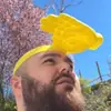 Nuevos Productos Transfronterizos, Diademas Divertidas Europeas y Americanas, Accesorios para la Cabeza Creativos y Originales, Sombreros para el Sol para Deportes al Aire Libre, Sombreros de Sol con Palmeras 3D