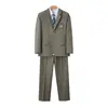 Tops Masculinos Tendência Estilo Coreano 2025, Blazers Elegantes Largos Estilo Hong Kong, Ternos Casuais Masculinos Primavera e Outono