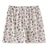 Shorts Infantis, Novo Estilo de Verão, Calça Esportiva Casual 100% Algodão para Meninos de 1 a 9 Anos, Shorts de Três Quartos Soltinhos para Usar por Cima