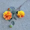 Novas Flores Artificiais para Casamento: Crisântemo Lindo de 4 Cabeças para Casamento e Decoração de Casa, Acessórios de Arranjo Floral Transfronteiriços, Adereços e Flores Artificiais Decorativas