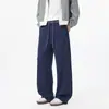 Otoño 2026 Nuevo Estilo Coreano Tendencia Personalidad Diseño Pantalones Largos Deportivos Talla Grande Moda Casual Pantalones Marca Tendencia Adolescente