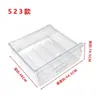 Gaveta Aplicável Caixa de Acessórios para Gaveta de Geladeira Porta-Garrafa Divisor de Gaveta Freezer Geladeira Geladeira Todos os Outros