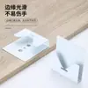 Espejo de Baño Vidrio Pie Colgante Pegamento Fuerte sin Clavos Accesorios para Marco de Fotos Conexión de Ferretería para Muebles Gancho de Cola de Milano