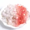 Resina que Muda de Cor com Luz Ultravioleta Imitação de Olho de Gato Contas Roxas Mudam de Cor Sensíveis à Luz Solar Contas Espalhadas Pulseira DIY Joias Acessórios com Contas