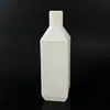 Botella Plástica Cuadrada de 500ml Botella Limpiador de Refrigerador Botella Desinfectante de Alcohol 300ml Botella Quitamanchas de Aceite Boca Ancha