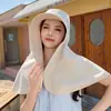 Sombrero de Protección Solar Todo en Uno Modelo Nuevo 2025 para Ciclismo, Protección del Cuello, Extra Grande, A prueba de Viento, Protección Solar, Verano, Para Mujer