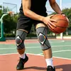 Joelheiras Esportivas, Protetores Articulares Finos de Verão para Homens e Mulheres, Equipamento de Proteção Respirável Antiderrapante para Menisco para Corrida e Fitness