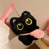 Muñeca Estrella Pequeña de Peluche Adorable con Sonido Colgante de Regalo Pequeño Llavero de Peluche Accesorio para Bolsos de Niña Venta al por Mayor