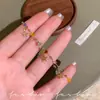 Pulseira de Estrela com Contas Coloridas Dopamina para Meninas, Estilo Ins, Doce, Individual, Pulseira Hot Girl, Melhor Amiga, Joia de Mão para Estudante