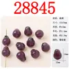 Contas de Vidro Simuladas de Pera Frutada Criativas Tridimensionais Colar Pulseira Contas Soltas Materiais para Joias DIY