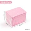 Herramientas de limpieza de almohadilla de mesa de uñas desechable directa de fábrica transfronteriza papel para pestañas 125 piezas/paquete almohadilla para uñas