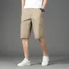 Venta caliente transfronteriza moda multibolsillos casual pantalones cortos ajustados delgados casual deportivos de hombre pantalones de playa
