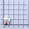 Animais Pequenos, Gatinhos, Ursos, Acessórios DIY de Resina Atacado, Presilhas de Cabelo Feitas à Mão, Acessórios para Brinquedos, Adesivos para Copos de Água, Transfronteiriço