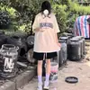 Shorts Masculino Novo Estilo Americano de Verão Marca da Moda Design Fino Nicho Solto Tamanho Grande Esportivo Casual Calça de Cinco Pontos