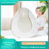 Simples e conveniente Thicked grande branco bedpan Bed Care WC Sleeper Smooth Scratch-resistente Bedpan de plástico para idosos
