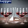 Copa de vino tinto Lemeyer Manor francesa, copa creativa, copa de vino de vidrio templado para el hogar, copa de vino para champán