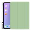Funda protectora nueva para iPad Air de comercio exterior con ranura para lápiz Air4 generación 10.9 para Apple 10.4 funda protectora plana