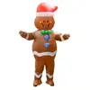 Ciclismo Navideño Transfronterizo Alce Árbol de Navidad Bicho Mocoso Navideño Pavo Fiesta Ropa de Fiesta Ropa Inflable de Papá Noel