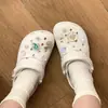 Estrela-do-mar Concha Garrafa de Mensagens Simulação 3D Criativo Charms para Sapatos para Tamancos Brancos, Tendência de Acessórios Frescos de Verão para Litoral