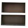 Caja de Regalo Cuadrada con Tapa y Base en Stock, Hecha de Papel Especial con Estampado Dorado, Caja de Empaque Negra, Caja de Empaque para Souvenirs, Caja de Regalo para Negocios