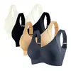 Talla Europea Alta Calidad Copa Completa Amazon Transfronterizo Xiyin Temu Talla Grande Sin Costuras Lencería para Mujer Senos Grandes Sujetador Push-Up