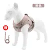 Nuevo arnés de pecho para mascotas chaleco correa de tracción para perros reflectante transpirable cuerda para perros suministros para mascotas fabricantes mayoristas