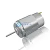 RS-395 con blindaje magnético Imán fuerte Escobillas de carbón Motor DC miniatura de alta potencia Electrodomésticos Ventas directas del fabricante