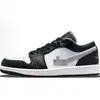Tênis Original Aj1 Low-Top Preto e Branco Panda Modelo Novo Masculino, Feminino, Esportivo, Tênis Feminino, Tênis Masculino, Chinelos
