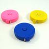 Cinta métrica de caramelo cinta métrica de color regla de medición automática cinta métrica llavero 1.5M60 pulgadas (45 ciudad pulgada) 21g