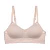 Sujetador fino inalámbrico para estudiantes de secundaria con copa fija, ropa interior para niñas dulces, push up, sujetador sexy y transpirable para mujeres