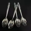 Cuchara de metal para el hogar C15 17cm mango largo grueso cuchara pequeña vajilla cantina estudiantil cuchara para arroz cuchara al por mayor 2 yuanes