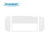 Funda Protectora Switch Oled Transparente Oled Mango Izquierdo y Derecho Funda de Cristal Transparente Funda Protectora para Mango de Switch