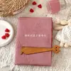Tecido de Algodão Lavado Tingido em Fio Vermelho Tecido Xadrez Coreano Super Bonito Xadrez Chaoyang Tecido Tingido em Fio de Algodão Puro Bolsas e Acessórios de Cabelo Femininos