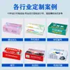 Toallas de Papel Suaves para Publicidad Personalizadas al por Mayor Banco Estación de Gas Regalo Promocional Toallas de Papel Espesadas Servilletas de Hotel Personalizadas