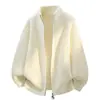 Nuevo cárdigan de punto para hombre Otoño/Invierno 2026, estilo Old Money, corte holgado, cuello alto, chaqueta casual engrosada para hombre