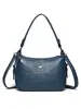 Bolsa de Mamá de Alta Gama Nueva Otoño/Invierno Gran Capacidad Versátil Bolso de Hombro Único de Moda Simple Casual Bolso Cruzado para Mujer